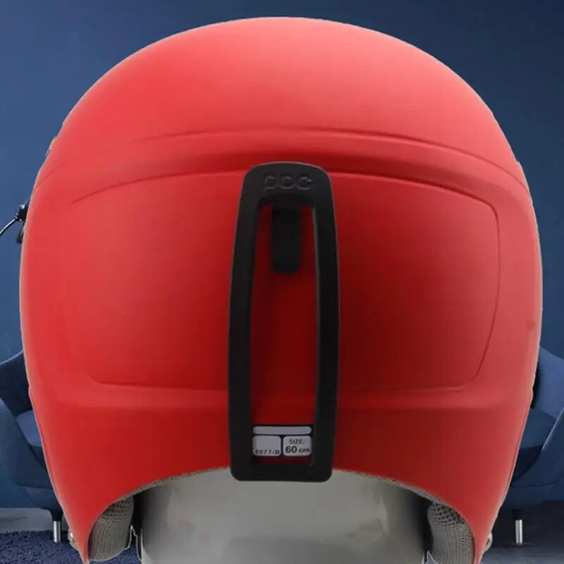 Зажим для лыжных шлемов универсальные очки зажим для ремня запасная часть для шлема застежка застежки универсальные защелки для очков для улицы