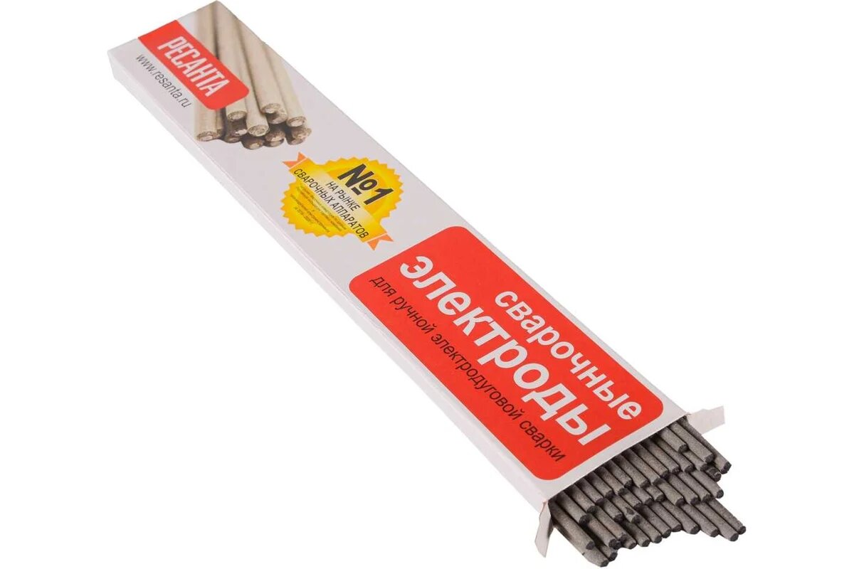 Электрод для сварки Ресанта МР-3 Ф25 Пачка 1 кг 71/6/22 длина 350 мм