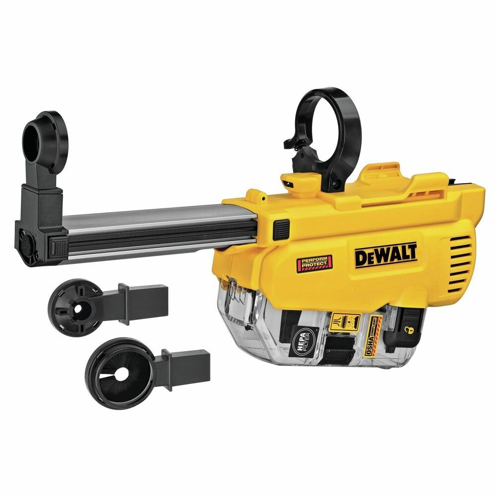Пылесборник для перфораторов DeWALT DWH205DH со сменным фильтром DWH302DH — фото 1
