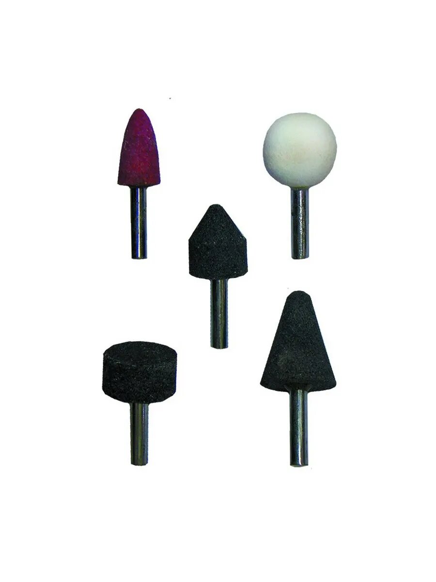 Набор абразивный камней для дрели 70701 (5 шт.)