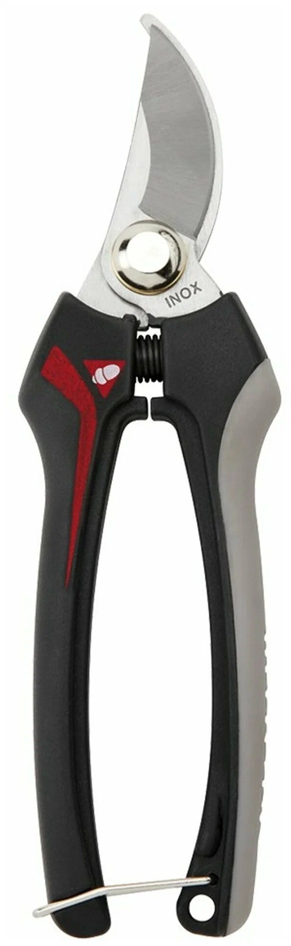 Секатор механический Proline, нержавеющая сталь, плоскостные лезвия, длина 17 см