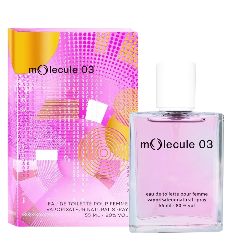 Euroluxe Molecule 03 женская туалетная вода 55 мл - Евролюкс Молекула
