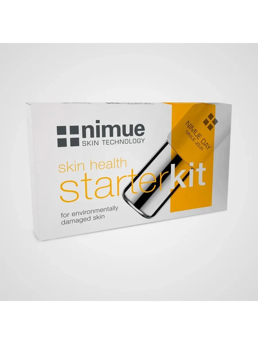 NIMUE Environmentally Damaged Skin Starter Pack Набор 1 шт
