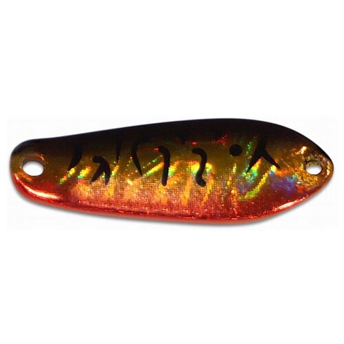 фото Kosadaka блесна колеблющаяся kosadaka trout police cardinal ( 1,4гр/ad05)