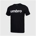 Футболка хлопковая Umbro Linear Logo Graphic Tee 65551U-060, р-р L, Черный