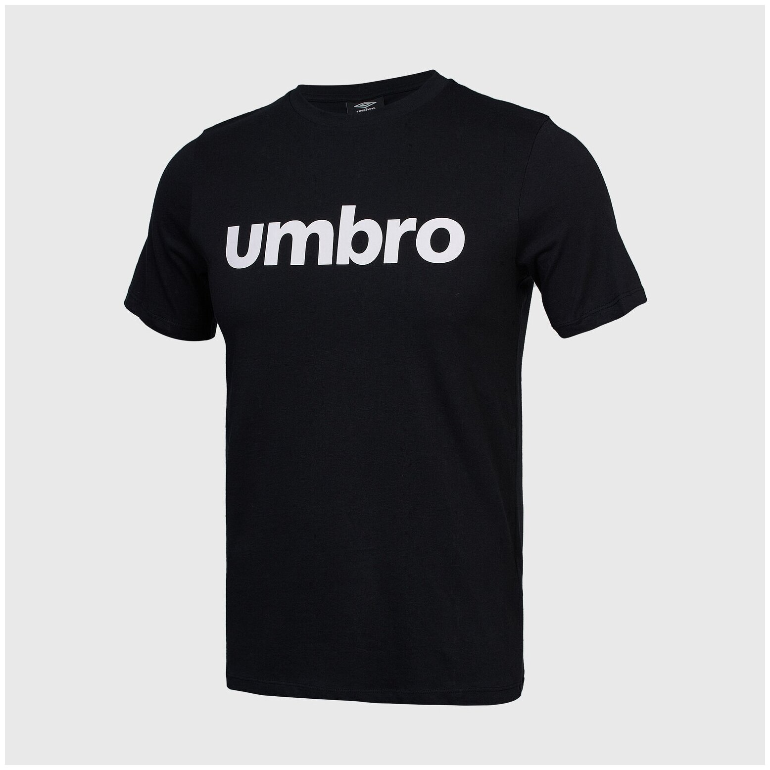 Футболка спортивная Umbro Футболка хлопковая Umbro Linear Logo Graphic Tee 65551U-060