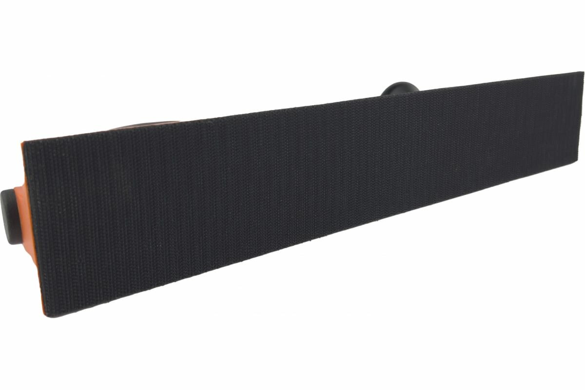 Универсальный шлифовальный блок - длинный RoxelPro шлифок размером: 70х400 на липучке без пылеотвода