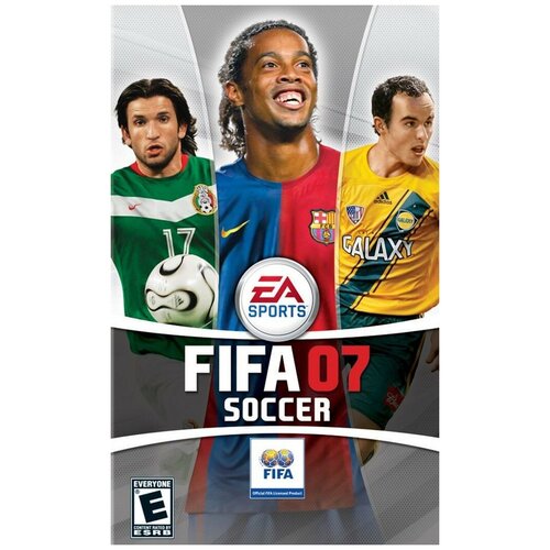 Fifa 07 (игра для игровой приставки GBA)