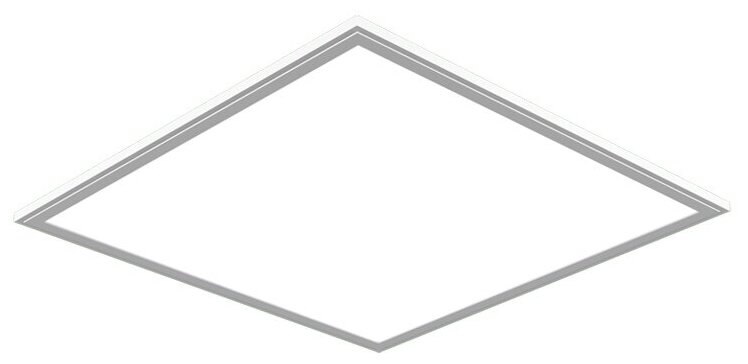 Встраеваемый светодиодный светильник PCCOOLER потолочная панель ДПО02-6х6-6500К-694