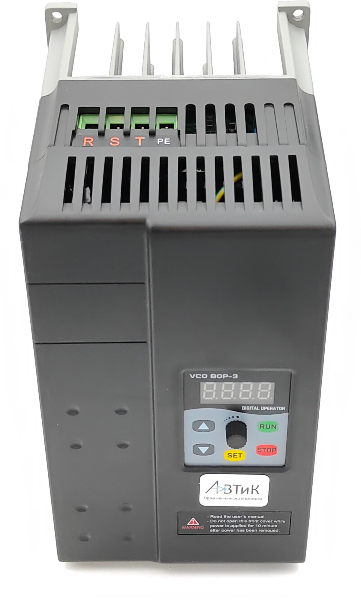 Преобразователь частоты 4 кВт 380-380 (94 А) серия М (M402T4B-150%)
