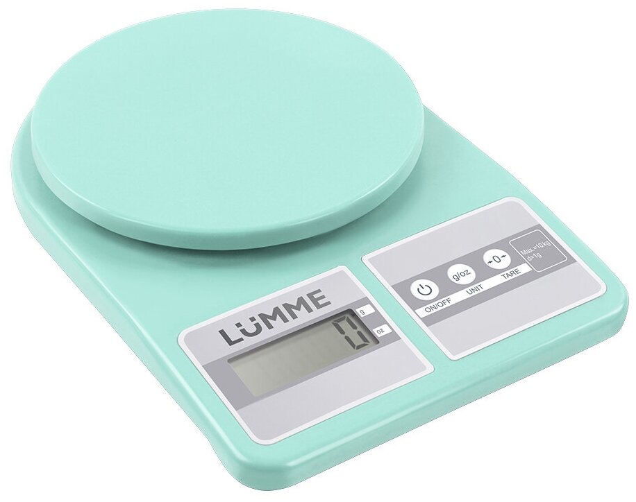 Весы кухонные LUMME LU-1348 светлая яшма сенсор