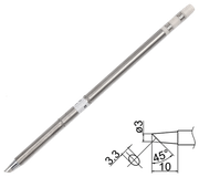 Жало для индукционных паяльников T12-BC3