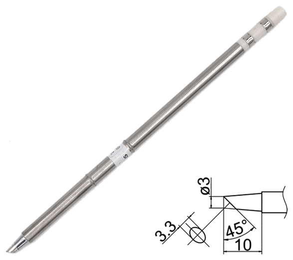 Жало для индукционных паяльников BAKON T12-BC3 60228