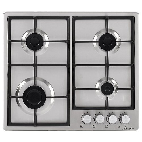 Встраиваемая газовая варочная панель Monsher MHG 61 X 1479000₽