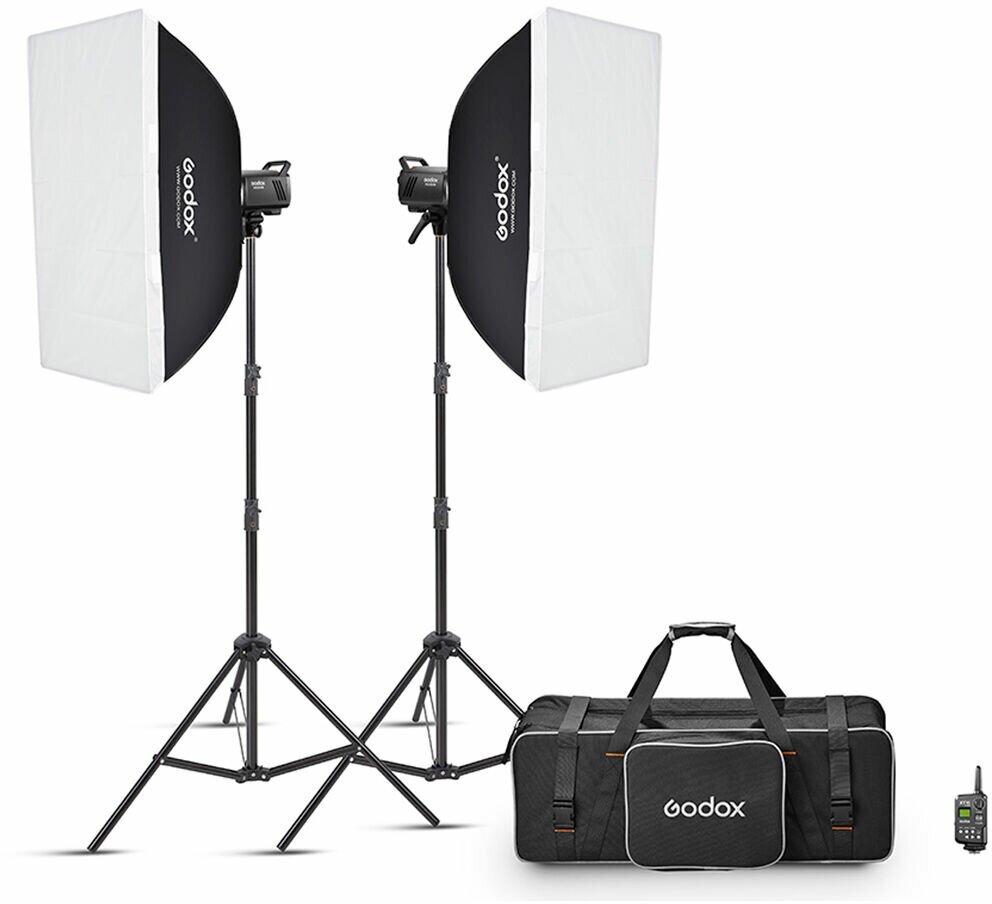 Комплект студийного оборудования Godox MS300V-F — цены на Яндекс Маркете