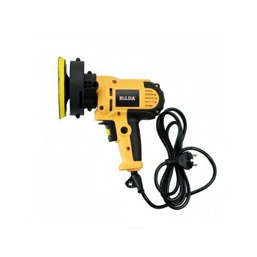 Полировальная машинка для автомобиля Hilda Polisher 600