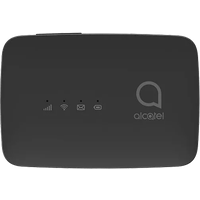 Alcatel Роутер Wi-Fi Alcatel LTE MW45V, черный