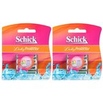 Schick Lady Protector сменные кассеты 10шт. - изображение