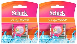 Фото Schick Lady Protector сменные кассеты 10шт.