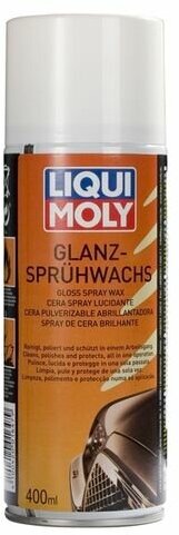 Жидкий воск LIQUI MOLY Glanz-Spruhwachs 1647, 0,4 л - фото №7