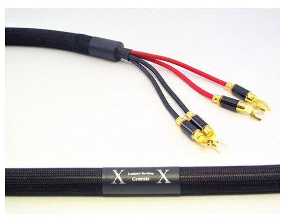 Акустический кабель Purist Audio Design Genesis Bi-Wire Speaker Luminist Revision Ban-Ban 2.0m