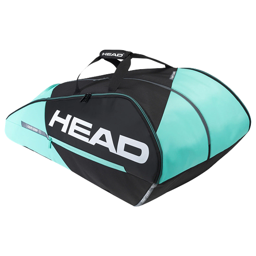 Сумка Head Tour Team 12R Monstercombi 2022 (Черный/Мятный) сумка head elite 12r черный белый 283592 bkwh