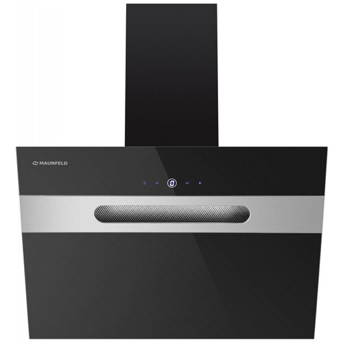 MAUNFELD Кухонная вытяжка Moon 60 черныйвставка сатин 1858000₽