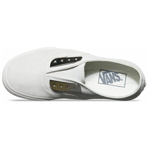 фото Кожаные кеды vans authentic gore (metal eyepla) v00zskjq1 серые (36)