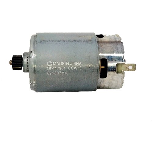 Двигатель (мотор) 14,4V Makita BDF343, DDF343, DF347D для шуруповерта (оригинал) 629898-2