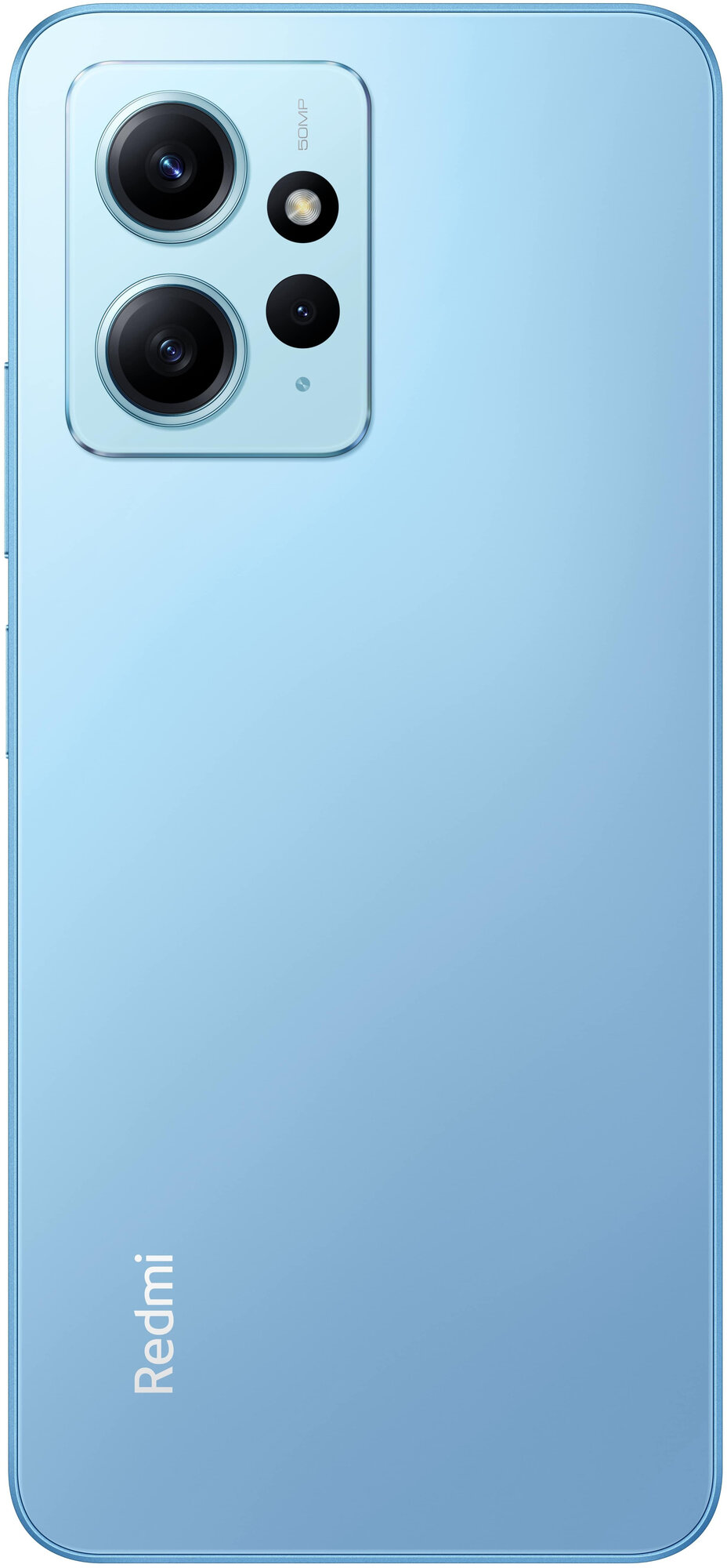 Смартфон Xiaomi Redmi Note 12 RU 4/128Gb Ice Blue - фото №3