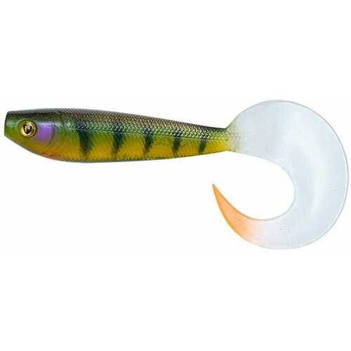 Приманка силиконовая Fox Rage Ultra UV Pro Grubs Stickleback 12 см 1 шт