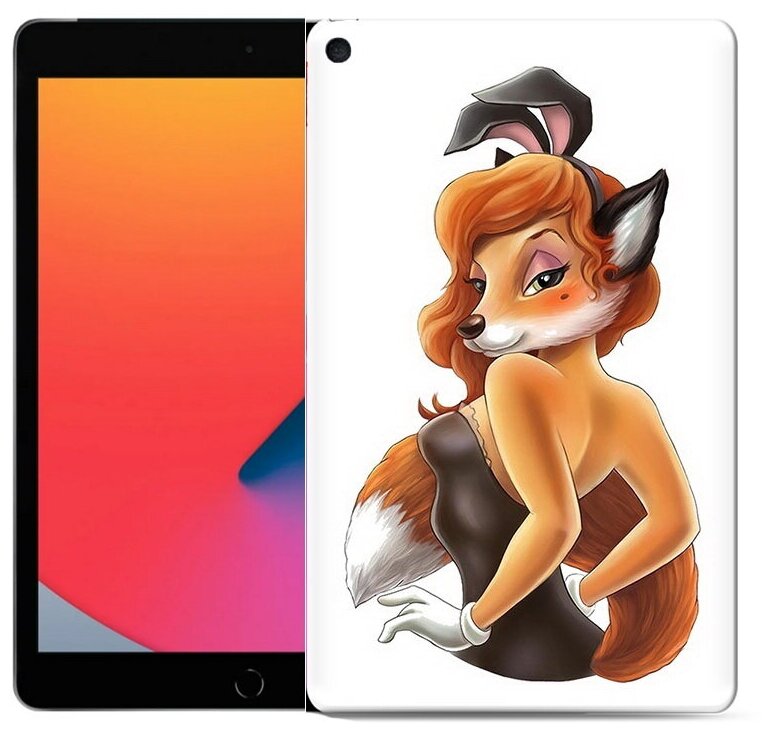 Чехол задняя-панель-накладка-бампер MyPads баронесса для iPad mini 5 7.9 (2019)-A2133/A2124/A2126/A2125 противоударный