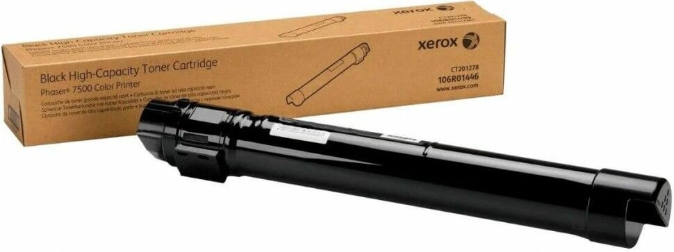 Картридж Xerox 106R01446 для Xerox Phaser 7500, black, увеличенный, 19800 стр