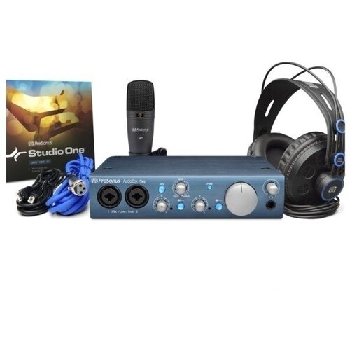 PreSonus AudioBox iTwo Studio Комплект для звукозаписи