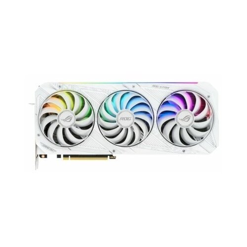 Видеокарта 24 Гб Asus GeForce RTX 3090 ROG Strix White ROG-STRIX-RTX3090-24G-WHITE 19490000₽