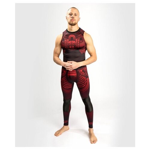 фото Компрессионные штаны venum nakahi black/red (xxl)