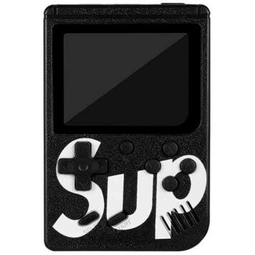 GameBox 400 игр, Портативная игровая приставка Sup Game Box Plus, черный