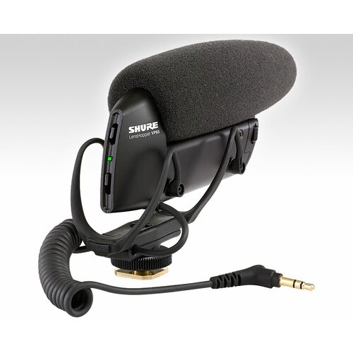 Shure VP83 - Компактный накамерный конденсаторный микрофон для камер DSLR 6797100₽