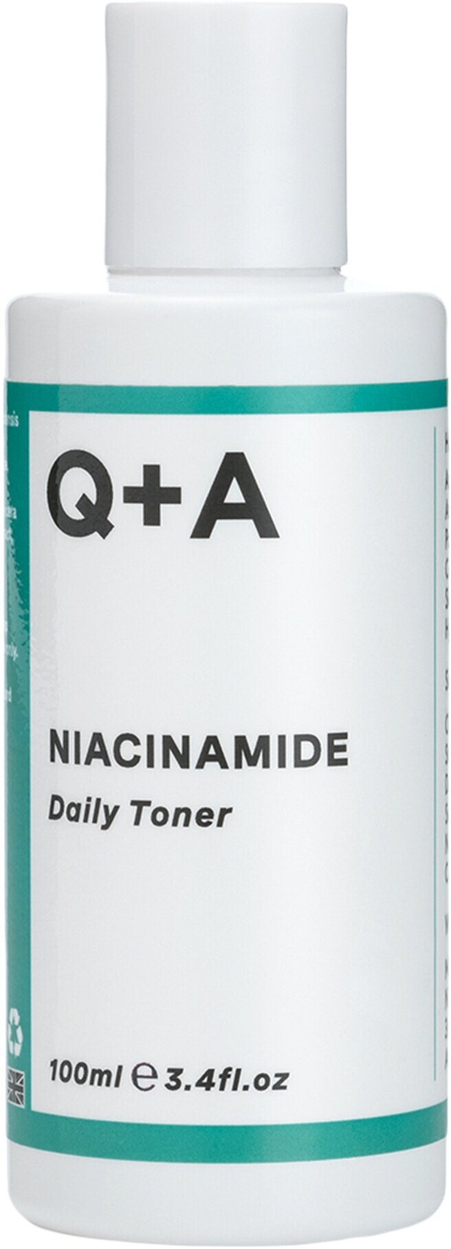 Q+A Увлажняющий тоник для лица Niacinamide 100 мл