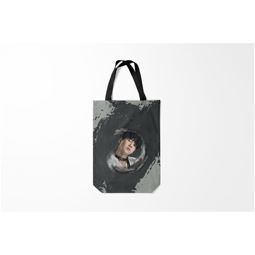 фото Сумка-шоппер / 31х42 см / k pop / bts бтс z burnettie