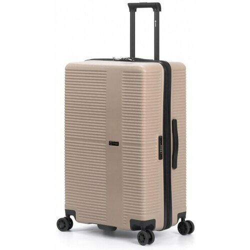 фото Чемодан torber, бежевый