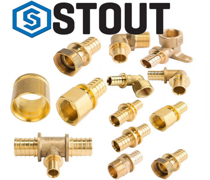 Муфта STOUT SFA-0001-003234 32x3/4" аксиальное - резьба