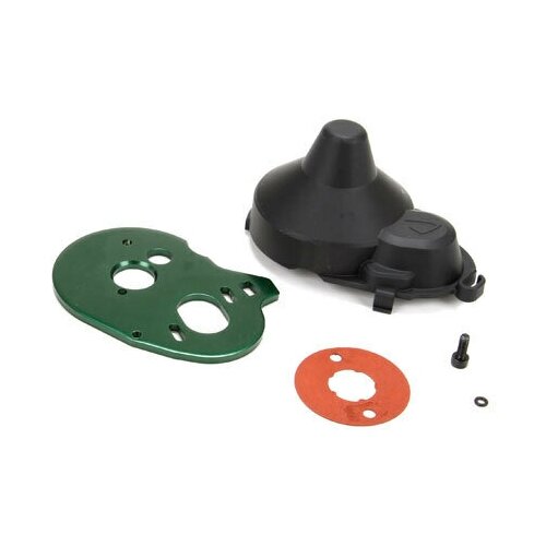 Моторама с крышкой редуктра и аксесс: ASN