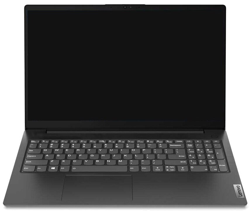 Ноутбук Lenovo V15-ALC Ryzen 3 5300U 4Gb SSD256Gb AMD Radeon 15 6 TN FHD 1920x1080 Free DOS black WiFi BT Cam