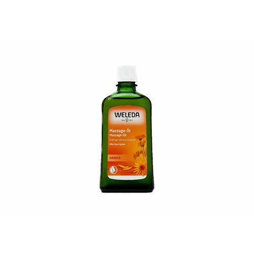 WELEDA Масло массажное с арникой Arnica Massage Oil