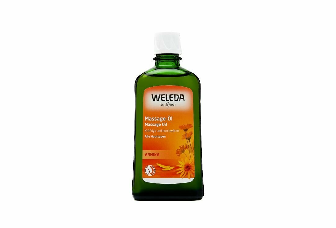 WELEDA Масло массажное с арникой Arnica Massage Oil