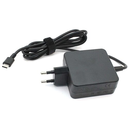 фото Блок питания (сетевой адаптер) для ноутбуков hp 5v 3a/9v 3a/10v 5a/ 15v 4.3a/ 20v 3.25a type-c oem iqzip