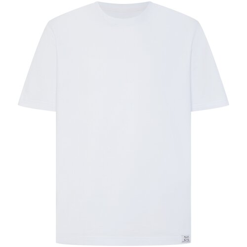 фото Хлопковая футболка черного цвета 21dot12