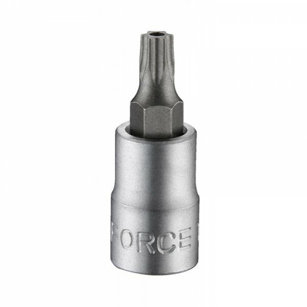 Головка бита 1/4", TORX с отверстием Т-40Н, L=32 мм FORCE 3273240 15897919 - фотография № 5