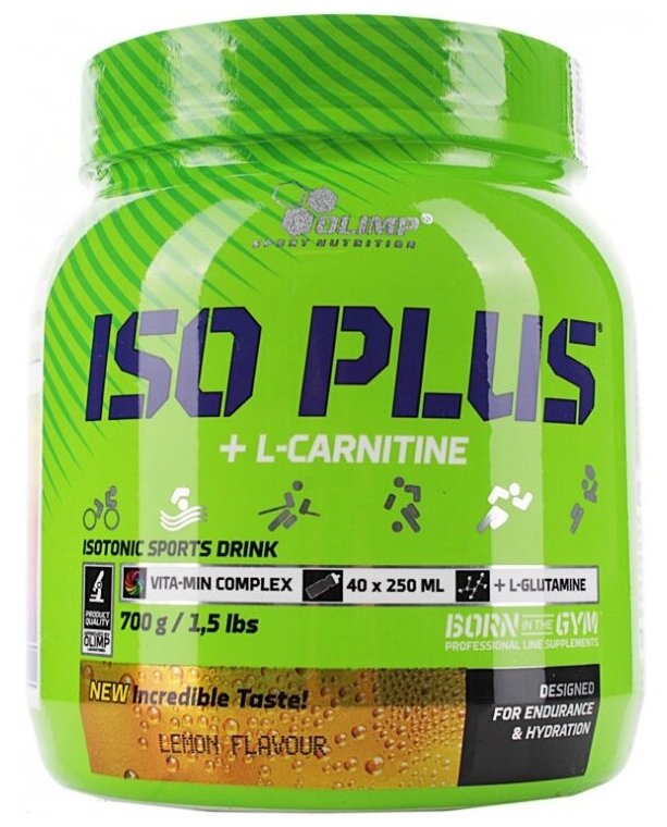 Olimp Sport Nutrition Iso Plus Powder (700 гр) - Апельсин